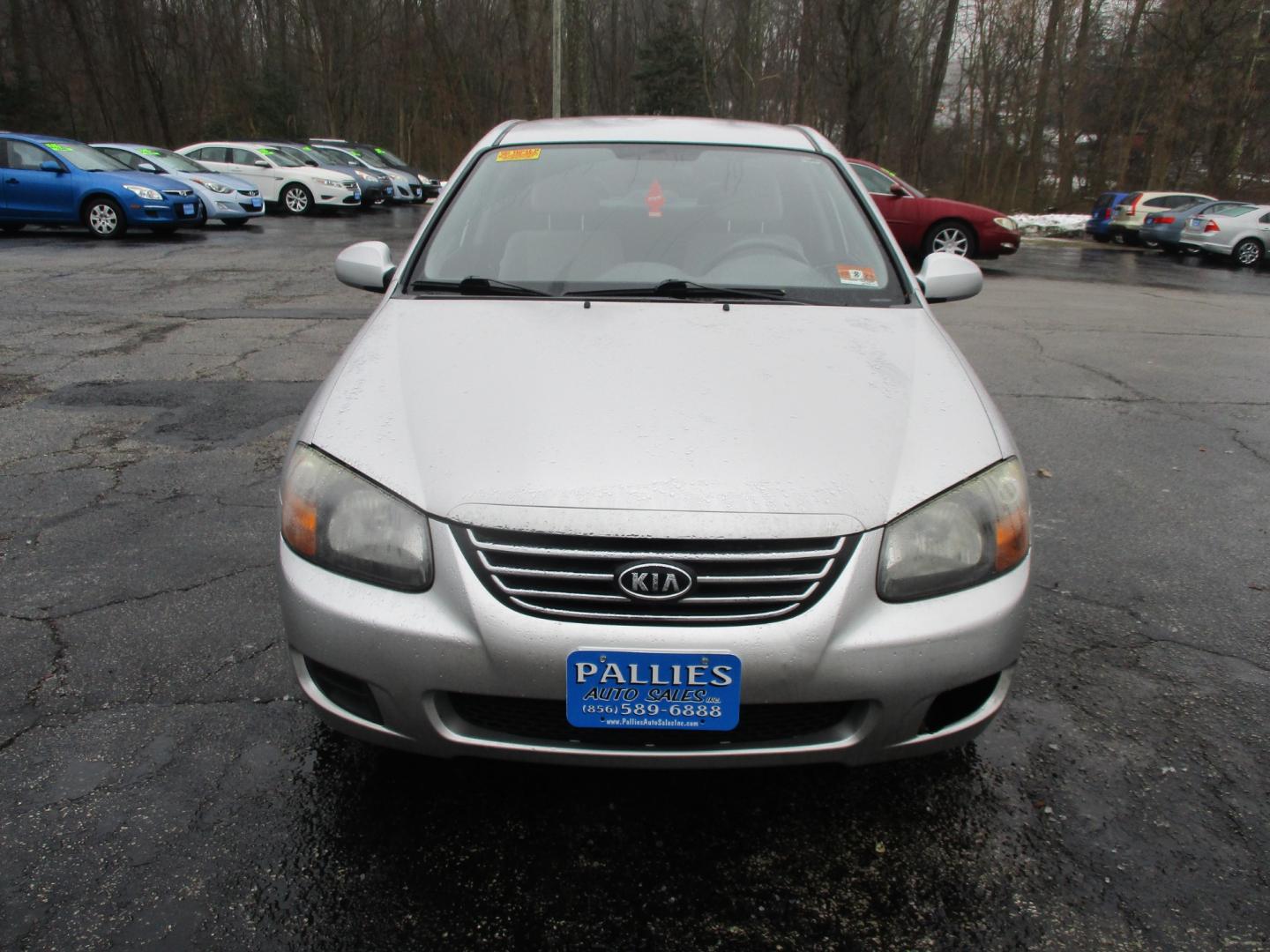 2009 Kia Spectra EX (KNAFE221095) with an 2.0L L4 DOHC 16V engine, AUTOMATIC transmission, located at 540a Delsea Drive, Sewell, NJ, 08080, (856) 589-6888, 39.752560, -75.111206 - Photo#11